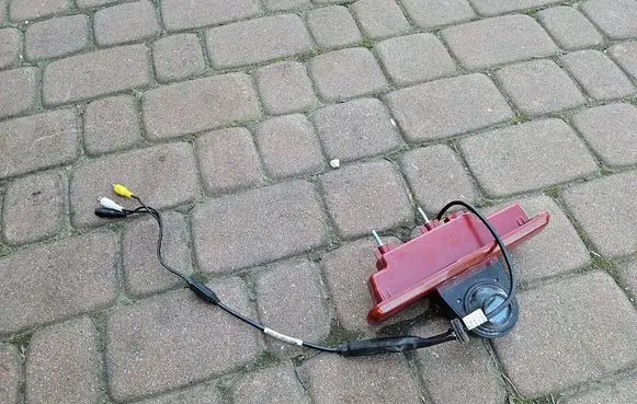 Opel Vivaro Reversing camera 