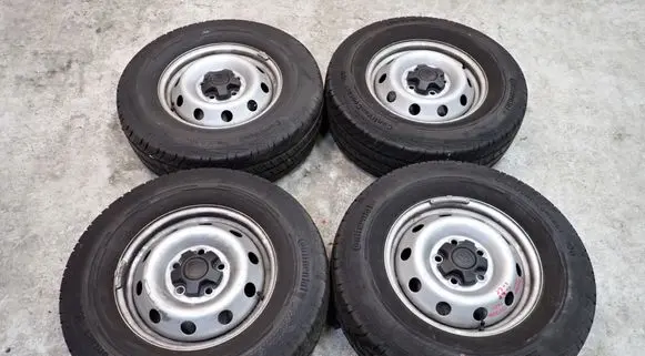Fiat Ducato R16 steel rim 