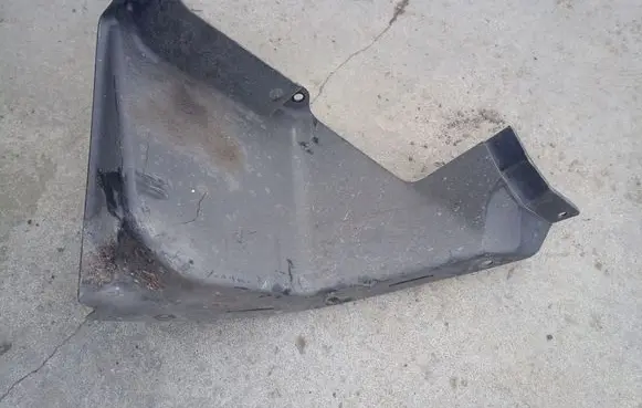 Hyundai Ioniq Rear bumper underbody cover/under tray 