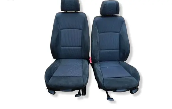 BMW 3 E90 E91 Front driver seat 9131558 EN53U 9131627