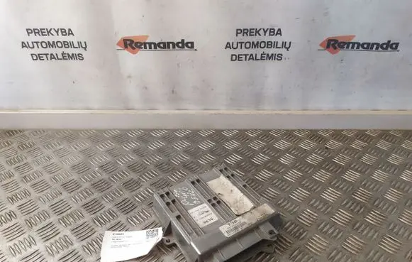 Peugeot 406 Engine control unit/module ECU 9637798480 21656467