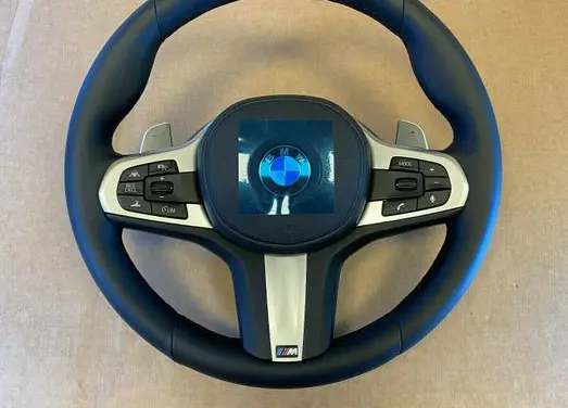 BMW 6 G32 Gran Turismo Steering wheel 32308008184 32308094546