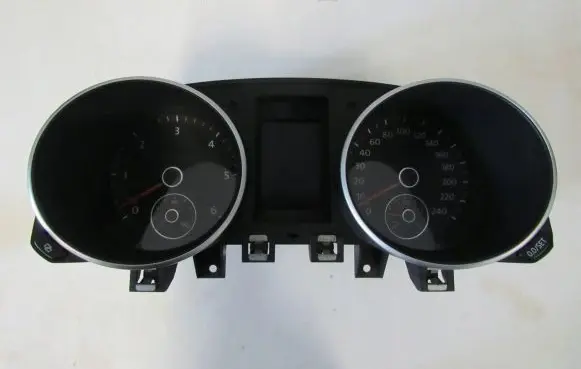 Volkswagen Golf VI Speedometer (instrument cluster) 5K0920862A A2C53428877000348