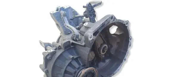 Skoda Octavia Mk2 (1Z) Manual 5 speed gearbox JCR 0A4301107H