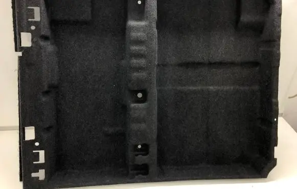BMW 5 F10 F11 Trunk/boot floor carpet liner 9168506 916850606