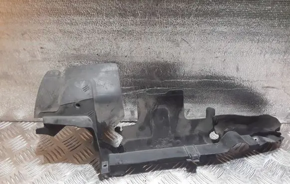 Audi A6 S6 C6 4F Intercooler air guide/duct channel 4F0121283