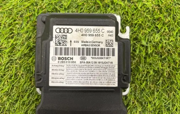Audi A6 S6 C7 4G Airbag control unit/module 4H0959655C 0285010856