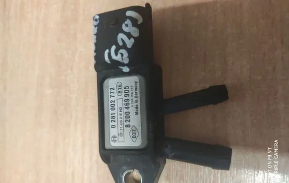 Opel Vivaro Exhaust gas pressure sensor 8200469905