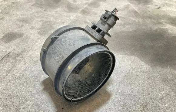 Mercedes-Benz CLS C219 Mass air flow meter A2730940848 0280218180