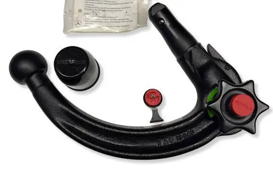 Mercedes-Benz B W245 Detachable towbar 313199