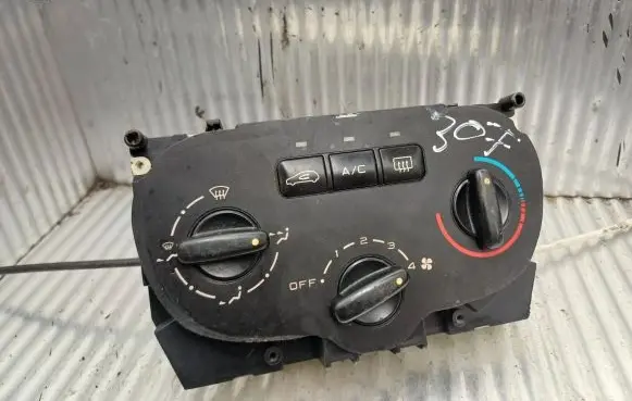 Peugeot 307 Climate control unit 1848819141 593240000