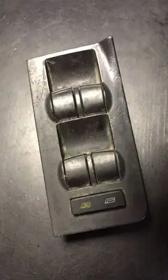 Audi A6 S6 C5 4B Electric window control switch 0332014156