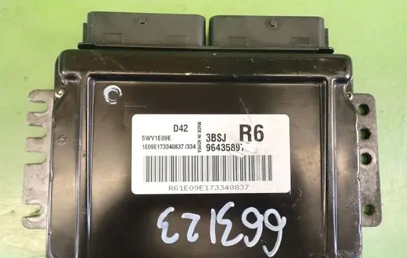 Chevrolet Rezzo Engine control unit/module ECU 96435897