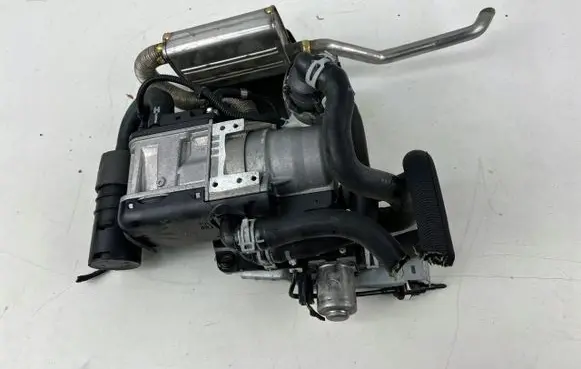 BMW 5 G30 G31 G38 Auxiliary pre-heater (Webasto) 5A3A009