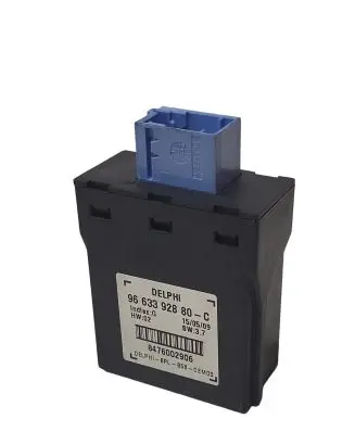 Citroen C4 Grand Picasso Alarm control unit/module 9663392880 8476002906