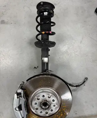 Cupra Terramar Front suspension assembly kit set 5QS413031BK 5WA407257C
