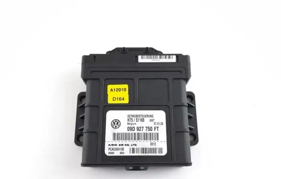 Volkswagen Touareg I Gearbox control unit/module 09D927750FT 09D927750 PCAC004136