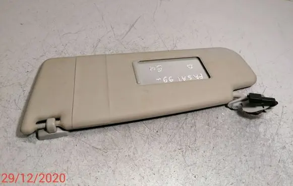 Volkswagen PASSAT B5 Sun visor 3B0857551Q
