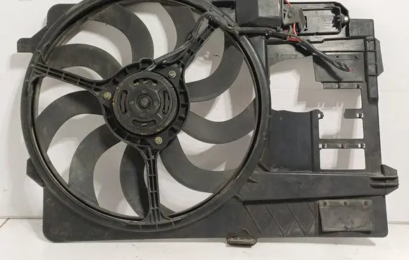 Mini One - Cooper R50 - 53 Radiator cooling fan shroud 3290953