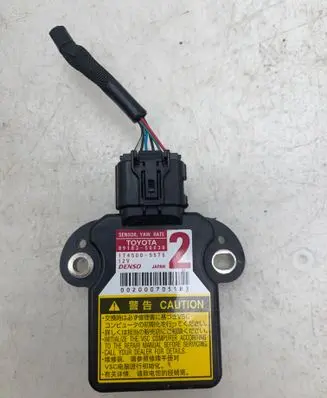 Lexus CT 200H ESP acceleration yaw rate sensor 8918350030 1745005575 0200070518