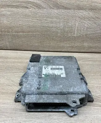 Peugeot 206 Engine control unit/module 9639907880 16301794