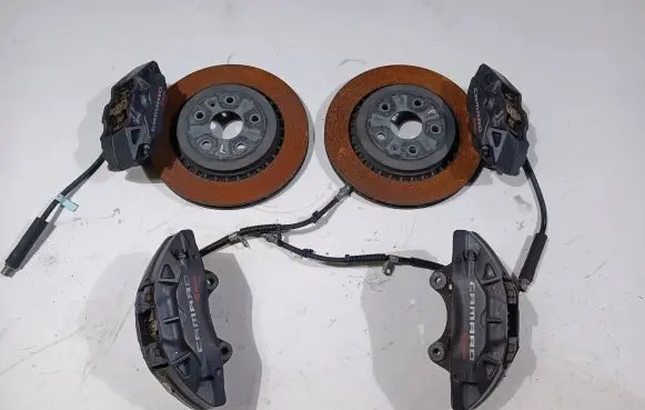 Chevrolet Camaro Brake discs and calipers set 