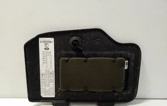 Land Rover Discovery Sport Trunk/boot trim cover HK7214K016CA
