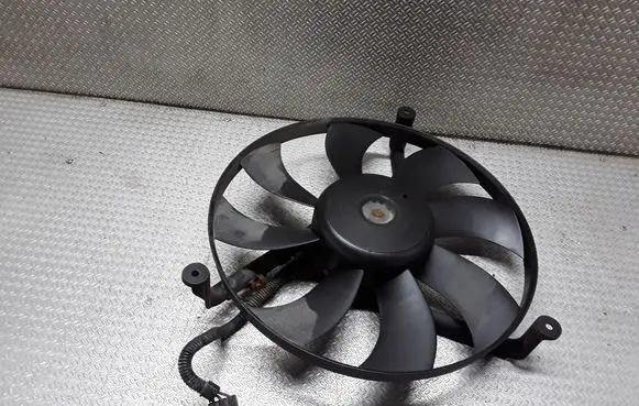 Seat Ibiza III (6L) Electric radiator cooling fan 885002206