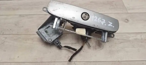Volkswagen Polo V 6R Tailgate trunk handle 6Q6827297H