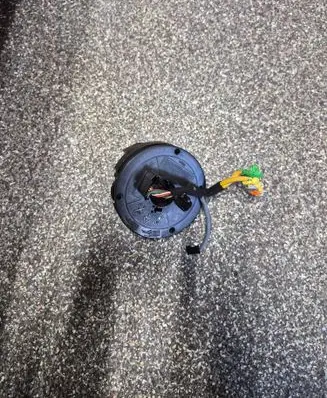 Mercedes-Benz A W169 Airbag slip ring squib (SRS ring) A1695405945