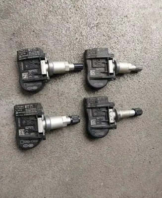 Mercedes-Benz C W204 Tire pressure sensor 