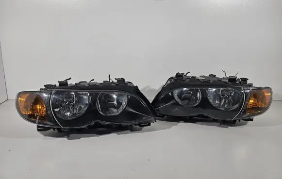 BMW 3 E46 Headlights/headlamps set 4389934857463
