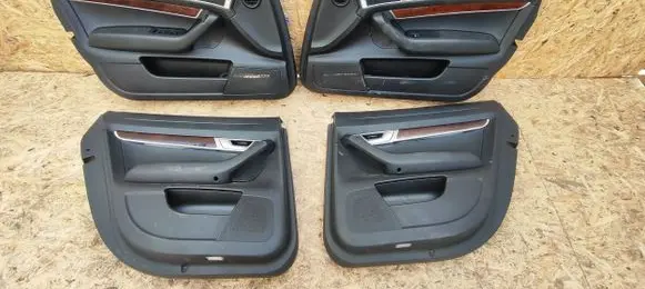 Audi A6 S6 C6 4F Front door card panel trim 4F0899001A 4F1867106A 4F0899N04B