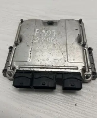 Peugeot 807 Engine control unit/module 9648066580 0281011033