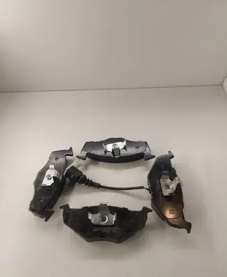 Mercedes-Benz Sprinter W906 Brake pads (front) LP1709