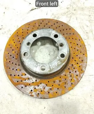Porsche Cayman 981 Front brake disc