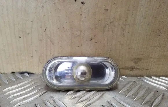 Front fender indicator light