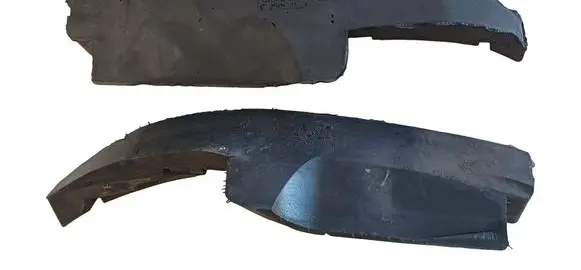 Volkswagen Golf VII Fender foam support/seal 5G0864235A 5G0864236A