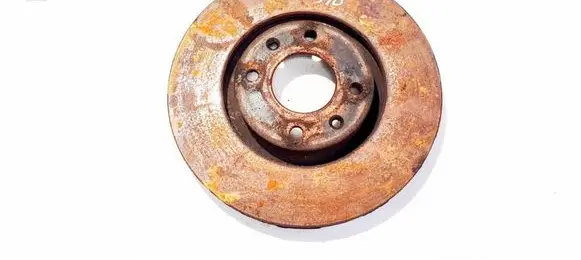 Citroen Berlingo Front brake disc ventiliuojamas