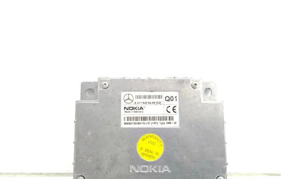 Mercedes-Benz E W211 Phone control unit/module A2118206485