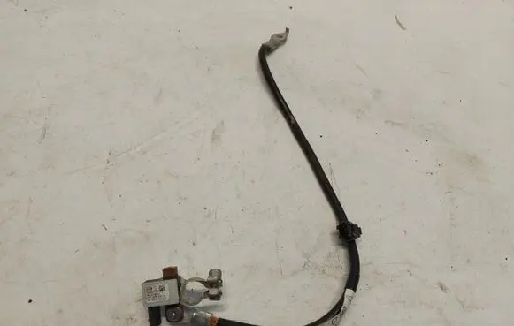 Negative earth cable (battery)