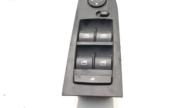 Electric window control switch