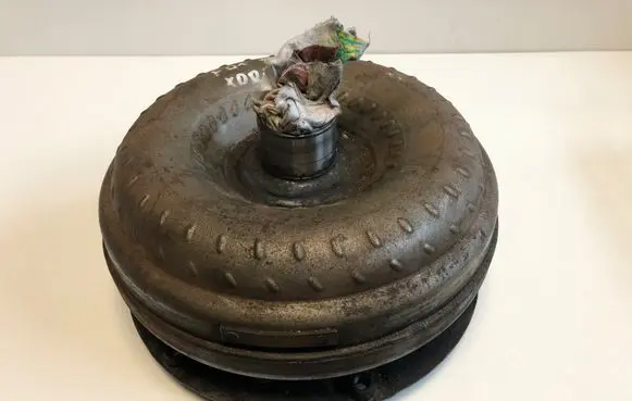 BMW 5 F10 F11 Torque converter 1087322303 7322303 73223038639