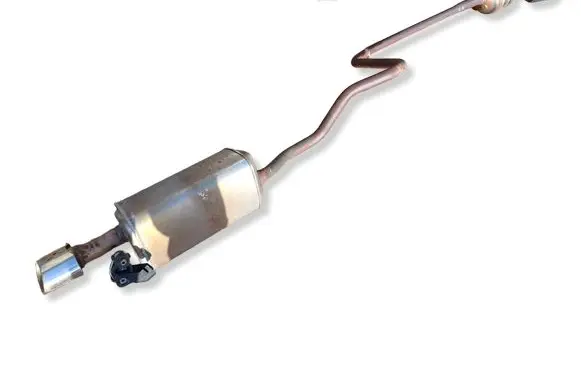 Renault Clio V Muffler/silencer 201003494R