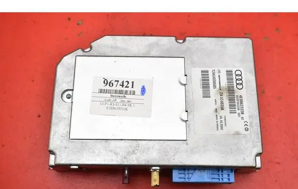 Audi A8 S8 D3 4E Engine control unit/module ECU 4E0862333B