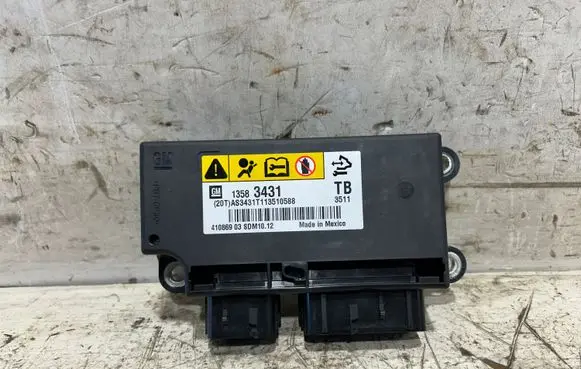 Opel Insignia A Airbag control unit/module 13583431 4108693 AS3431T113510588