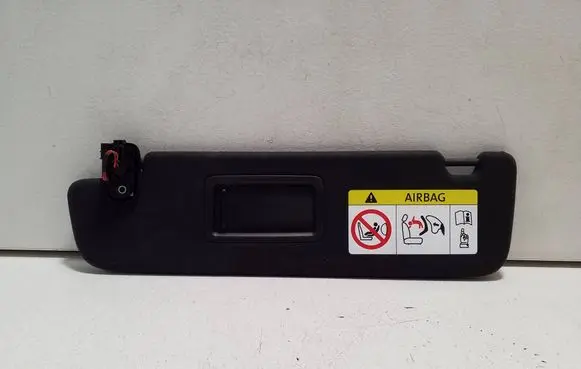 Porsche Taycan 9J1 Sun visor 9J1857551A