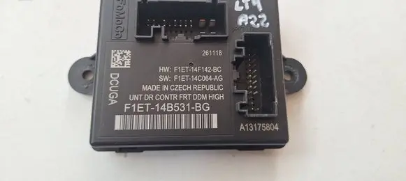 Ford Kuga II Other control units/modules F1ET14B531BG
