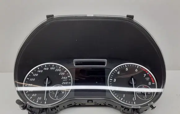 Mercedes-Benz B W246 W242 Speedometer (instrument cluster) A2649004805 023681325
