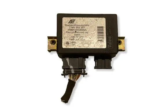 Seat Alhambra (Mk1) Immobilizer control unit/module 7M3953257 73657912 YM2119A366AA